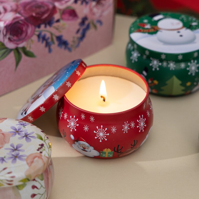 Scented Candles Manufacturer - Wholesale 4 Pack Christmas Gifts for Women