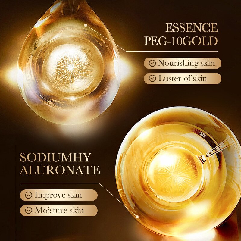 Facial Mask Manufacturer - SADOER 24K Gold Foil Peel-Off Effectively Exfoliates