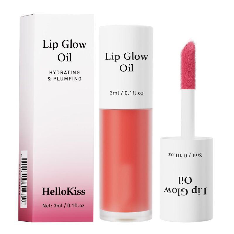 Lip Tint Manufacturer - Hydrating Liquid Lip Glow Oil Plumping Waterproof Non-sticky