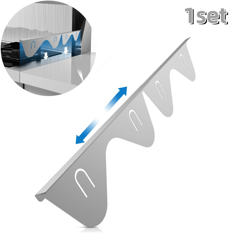 Stove Gap Filler Manufacturer - 2 Pack Reusable Stainless Steel Kitchen Range Trim Kit