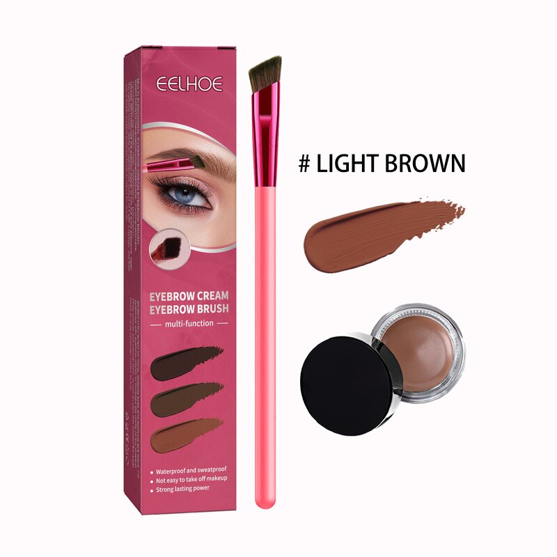 Eyebrow Laminating Gel Manufacturer - Long Lasting Wild Waterproof Tinted Clear with Brush