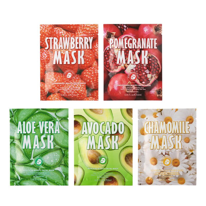 Facial Mask Manufacturer - Wholesale Moisturizing Firming with Fruit for Skincare