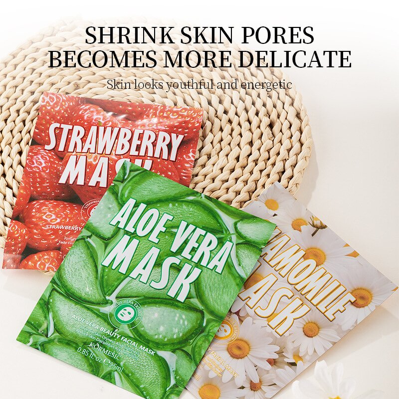 Facial Mask Manufacturer - Wholesale Moisturizing Firming with Fruit for Skincare