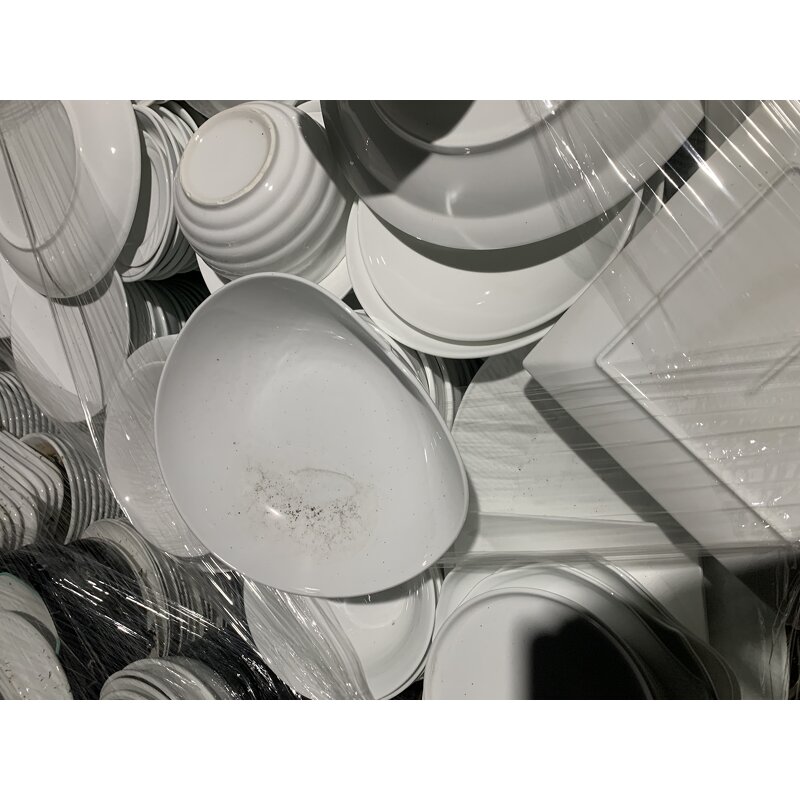 Dinnerware Set Manufacturer - Wholesale Factory Direct White Ceramic Plates Bowls
