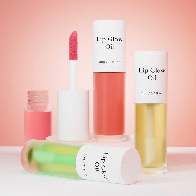 Lip Tint Manufacturer - Hydrating Liquid Lip Glow Oil Plumping Waterproof Non-sticky