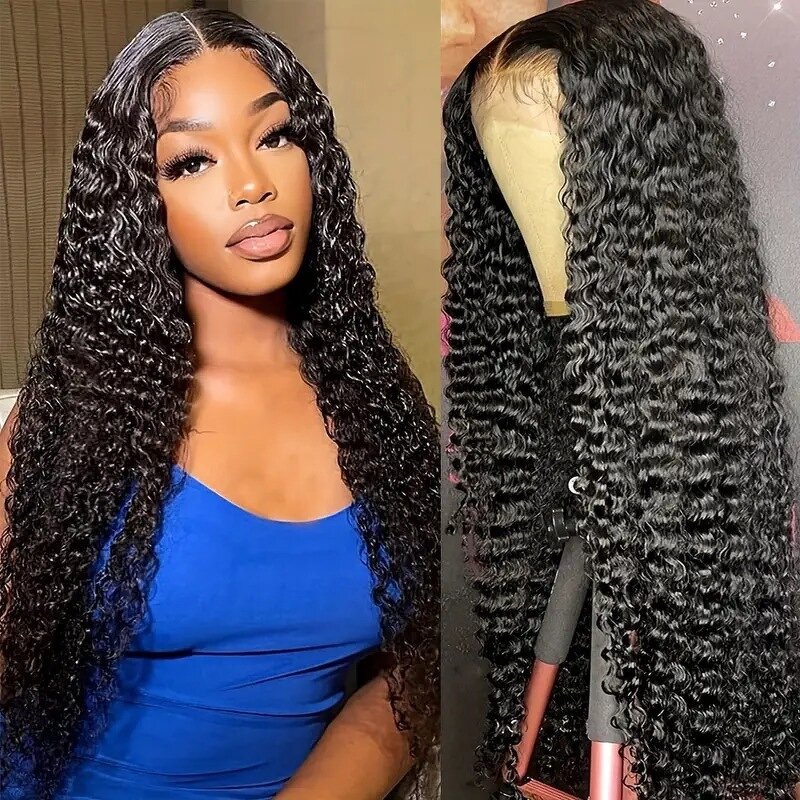 Hair Extension Manufacturer - Wholesale 360 Lace Non-Remy Synthetic Wig Tight Curls