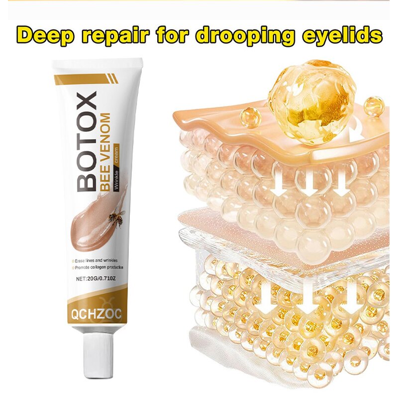 Wrinkle Removal Cream Manufacturer - Bee Venom Anti-Aging Firming Lifting for All Skin