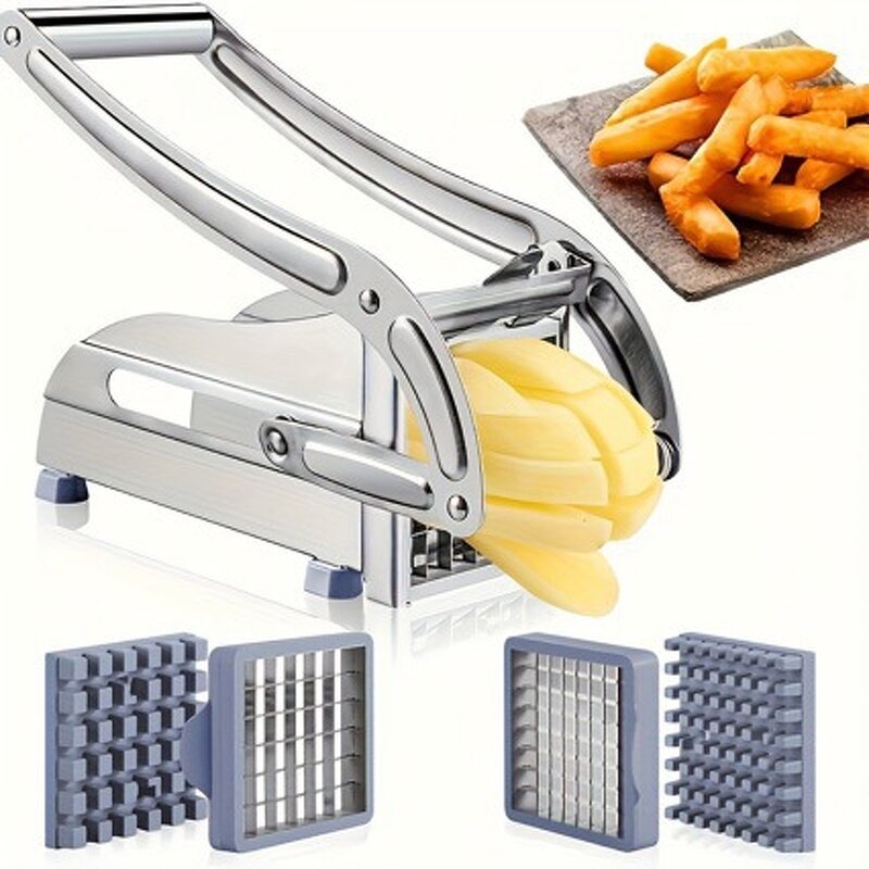 Potato Cutter Manufacturer - Stainless Steel Manual Press for Fruit & Vegetables