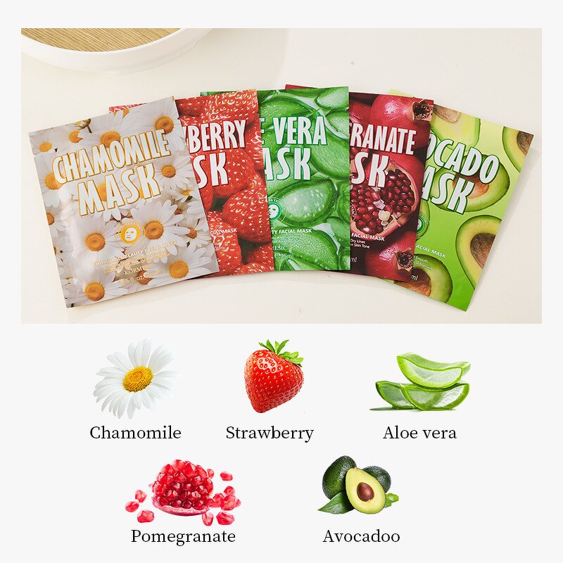 Facial Mask Manufacturer - Wholesale Moisturizing Firming with Fruit for Skincare