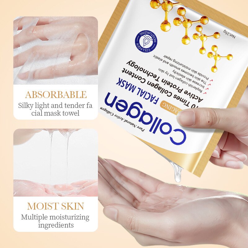 Facial Mask Manufacturer - Wholesale Collagen Anti-Aging Moisturizing Summer Hydrating