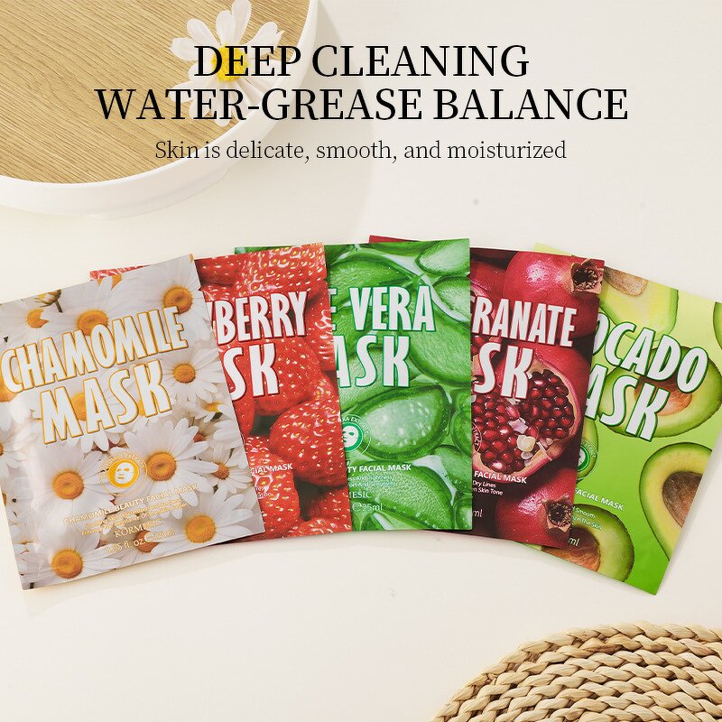 Facial Mask Manufacturer - Wholesale Moisturizing Firming with Fruit for Skincare