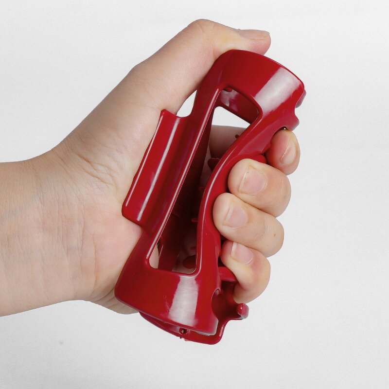 Hair Clip Manufacturer - Hot Selling Silicone Shark Fin Soft Non-Slip Anti-Collision