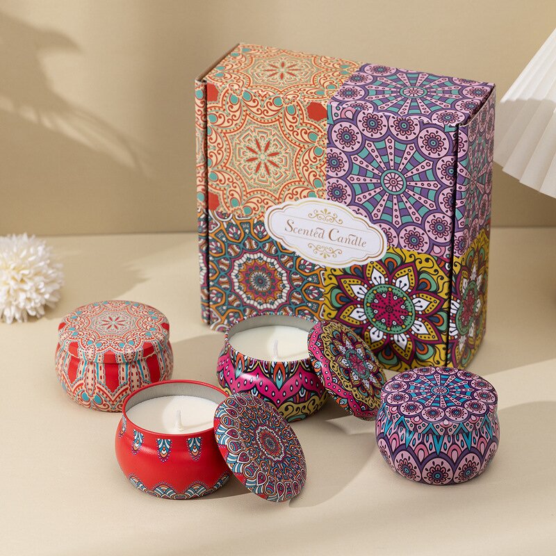 Scented Candles Manufacturer - Wholesale 4 Pack Christmas Gifts for Women