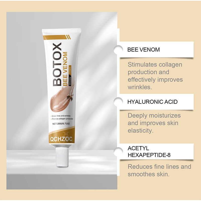 Wrinkle Removal Cream Manufacturer - Bee Venom Anti-Aging Firming Lifting for All Skin