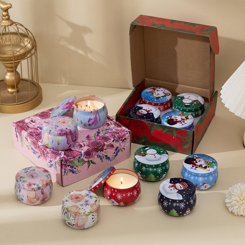 Scented Candles Manufacturer - Wholesale 4 Pack Christmas Gifts for Women