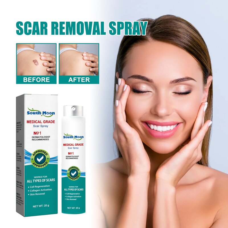 Scar Treatment Spray Manufacturer - Hot Sale Acne Repair for Old Scars on Legs
