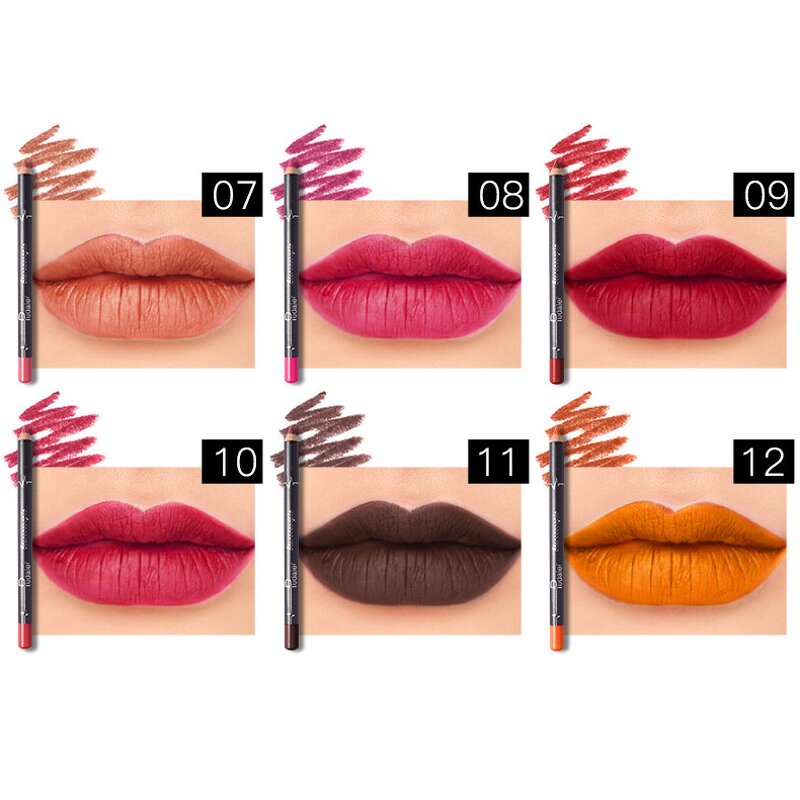 Lip Liner Manufacturer - NEW Wholesale High Quality Long Lasting Vegan Brown Matte