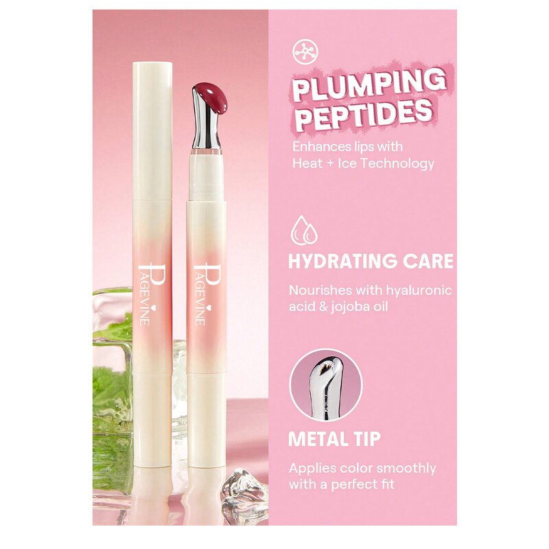 Lip Gloss Manufacturer - Custom Matte Liquid Chemical-Based Plumper Private Label