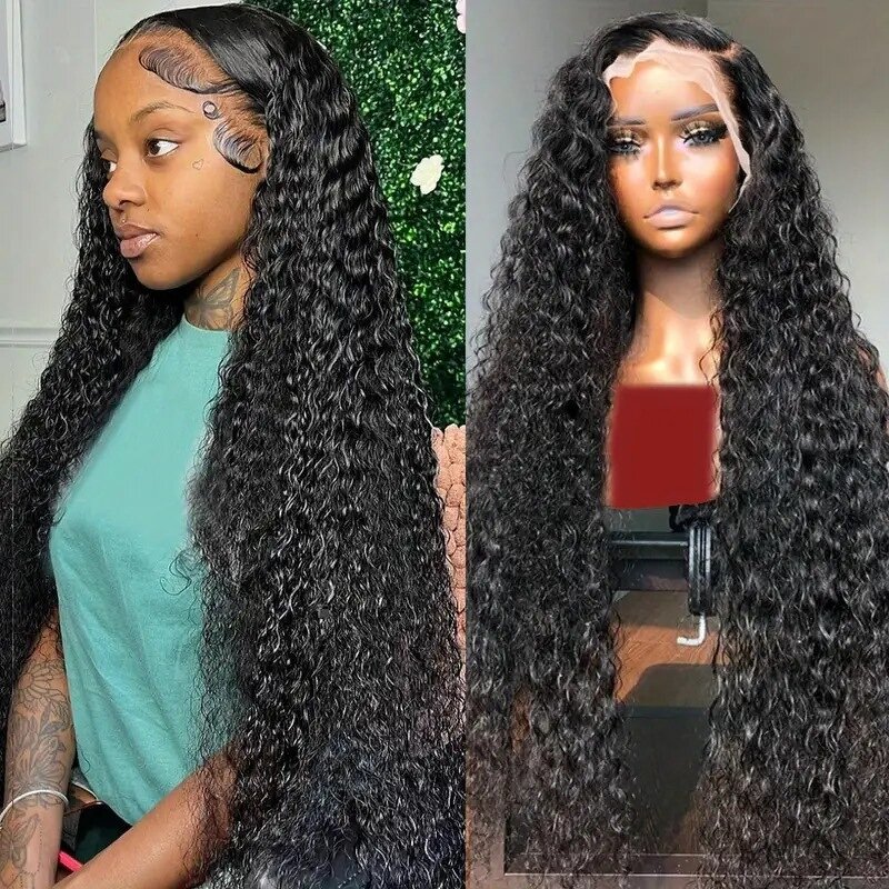 Hair Extension Manufacturer - Wholesale 360 Lace Non-Remy Synthetic Wig Tight Curls