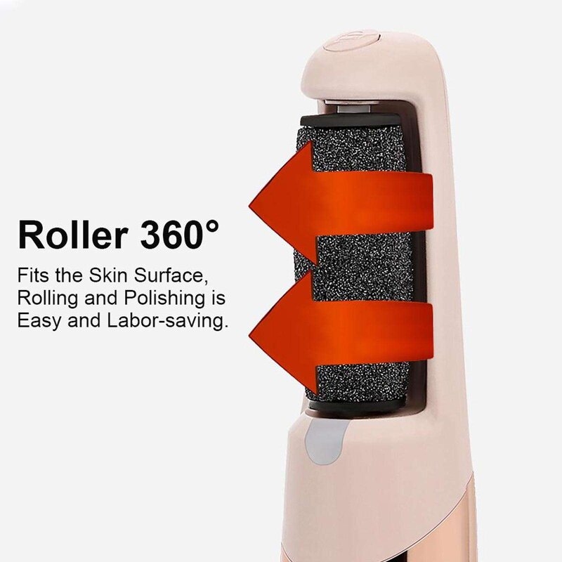 Electric Foot File Manufacturer - Hot Pedicure Remove Dead Skin Rechargeable Callus Remover