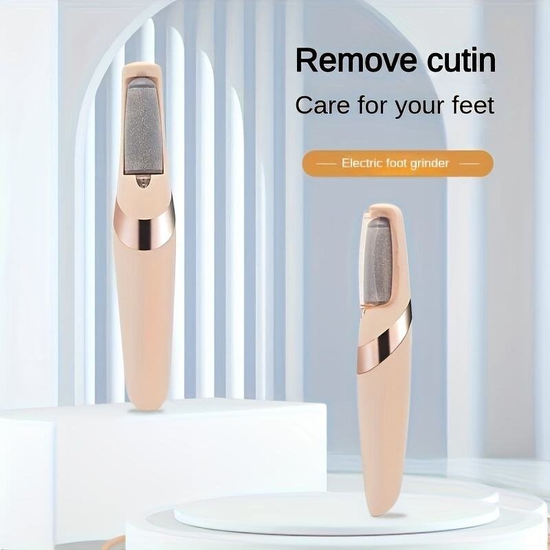 Electric Foot File Manufacturer - Hot Pedicure Remove Dead Skin Rechargeable Callus Remover