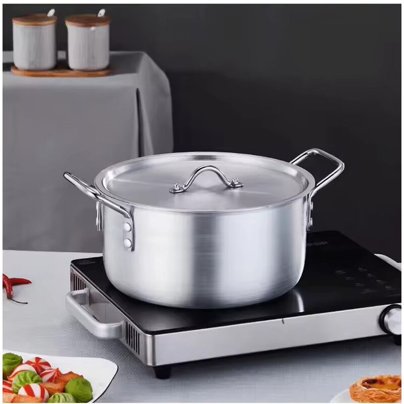 Kitchenware Set Manufacturer - Wholesale 7-Piece Aluminum Cooking Pot with Cover
