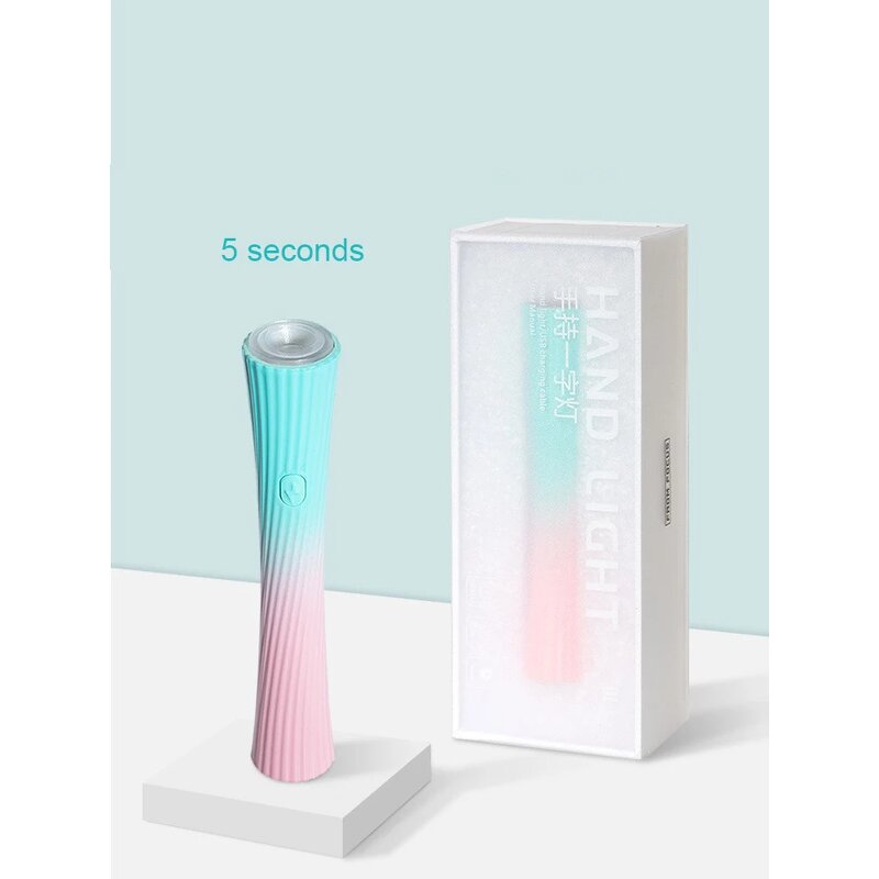 UV Nail Lamp Manufacturer - Portable Mini Handheld 3W LED for Curing Gel USB