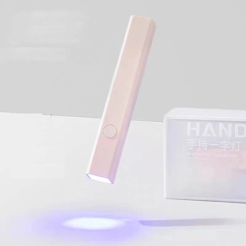 UV Nail Lamp Manufacturer - Portable Mini Handheld 3W LED for Curing Gel USB