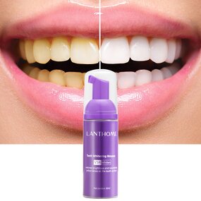 Teeth Whitening Mousse Manufacturer - OEM Natural V34 Brighter Smile Removal Yellow Stains