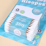 Cotton Swabs Manufacturer - Wholesale 300 PCS Disposable Sterile Wood Stick Permanent Makeup