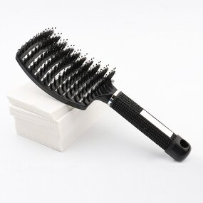 Hair Comb Manufacturer - Wholesale 2024 New Colorful Nylon Bristle for Scalp Massage