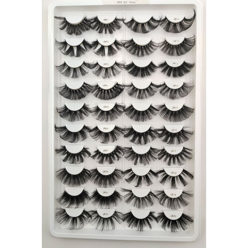 Eyelash Extensions Manufacturer - Urgent Order D Curl Russian 15-30mm Faux Mink Private