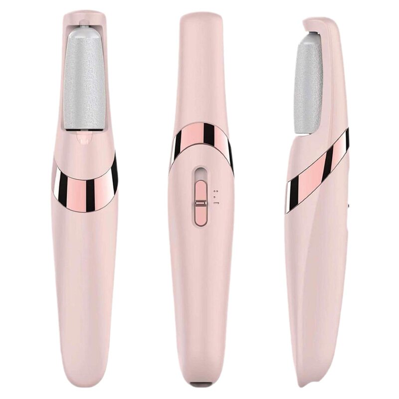 Electric Foot File Manufacturer - Wholesale Pedicure 4 Different Roller Rechargeable