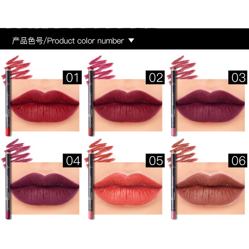 Lip Liner Manufacturer - NEW Wholesale High Quality Long Lasting Vegan Brown Matte