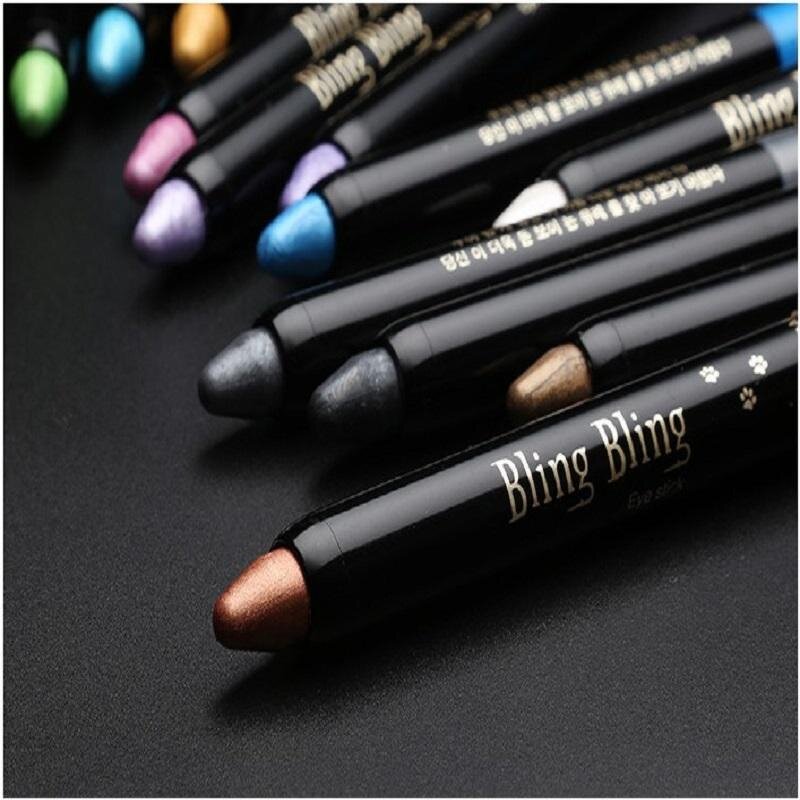 Eyeshadow Pen Manufacturer - High Pearlescent Pen Stick Glitter Pens