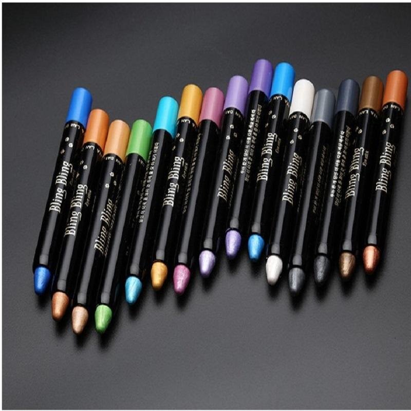 Eyeshadow Pen Manufacturer - High Pearlescent Pen Stick Glitter Pens