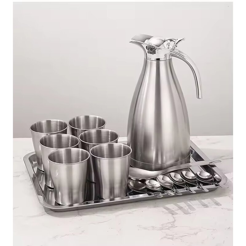 Cookware Set Manufacturer - 19pcs Stainless Steel Outdoor Camping with Insulated Food