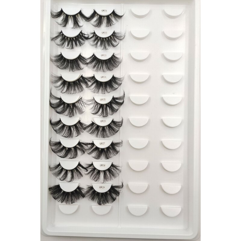 Eyelash Extensions Manufacturer - Urgent Order D Curl Russian 15-30mm Faux Mink Private