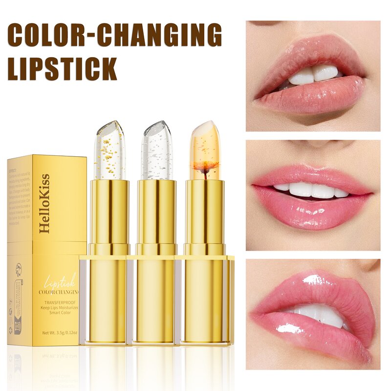 Lip Balm Manufacturer - Wholesale Long-Lasting Nutritious Color-Changing Temperature Sensing