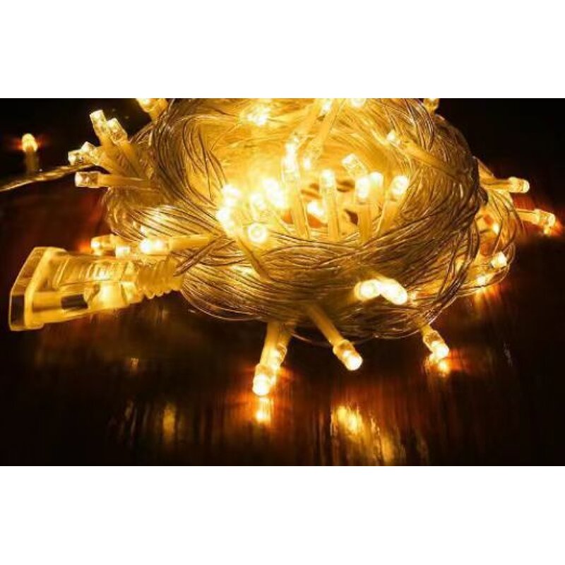 Christmas Garland Manufacturer - 2.7m Rattan LED Waterproof Artificial Pine Cone for Hanging