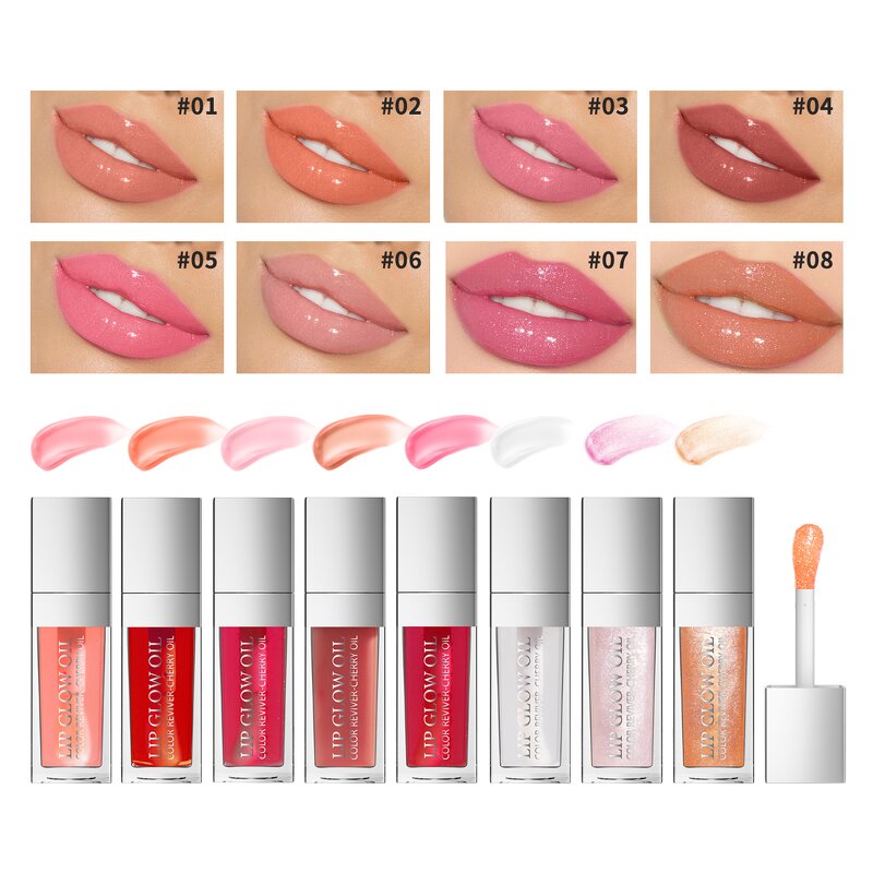 Lip Oil Manufacturer - Color Changing Waterproof Ultra Hydrating & Nourishing Tinted
