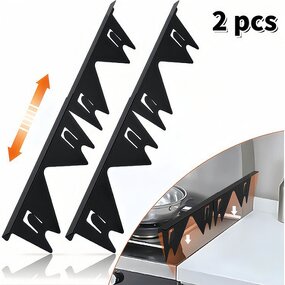 Stove Gap Filler Manufacturer - 2 Pack Reusable Stainless Steel Kitchen Range Trim Kit