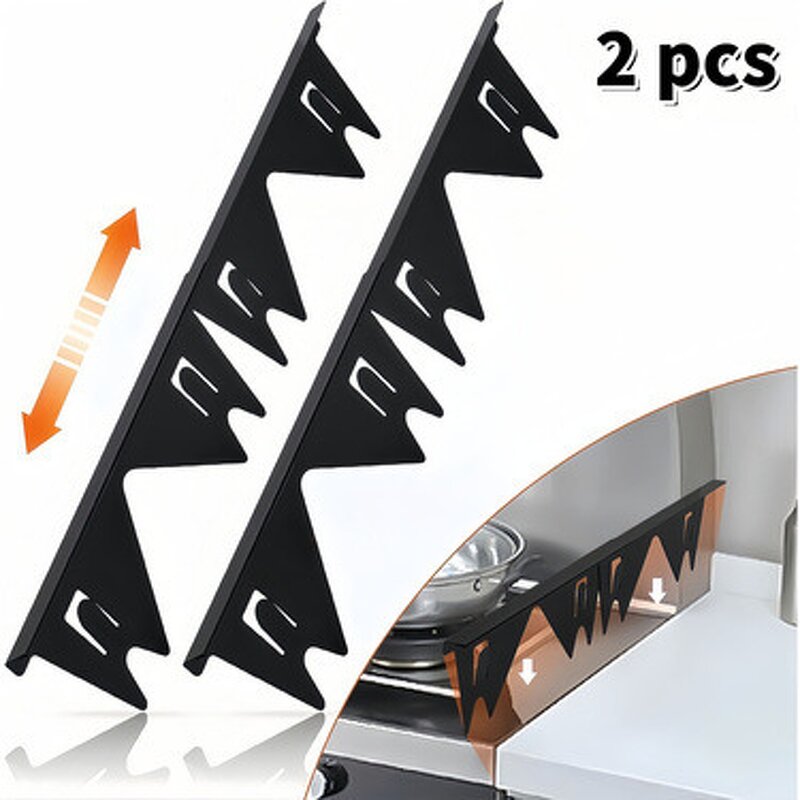 Stove Gap Filler Manufacturer - 2 Pack Reusable Stainless Steel Kitchen Range Trim Kit