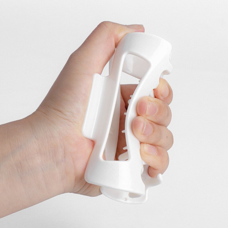 Hair Clip Manufacturer - Hot Selling Silicone Shark Fin Soft Non-Slip Anti-Collision