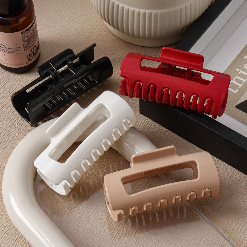 Hair Clip Manufacturer - Hot Selling Silicone Shark Fin Soft Non-Slip Anti-Collision