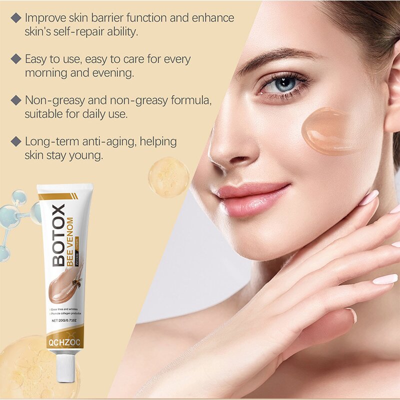 Wrinkle Removal Cream Manufacturer - Bee Venom Anti-Aging Firming Lifting for All Skin