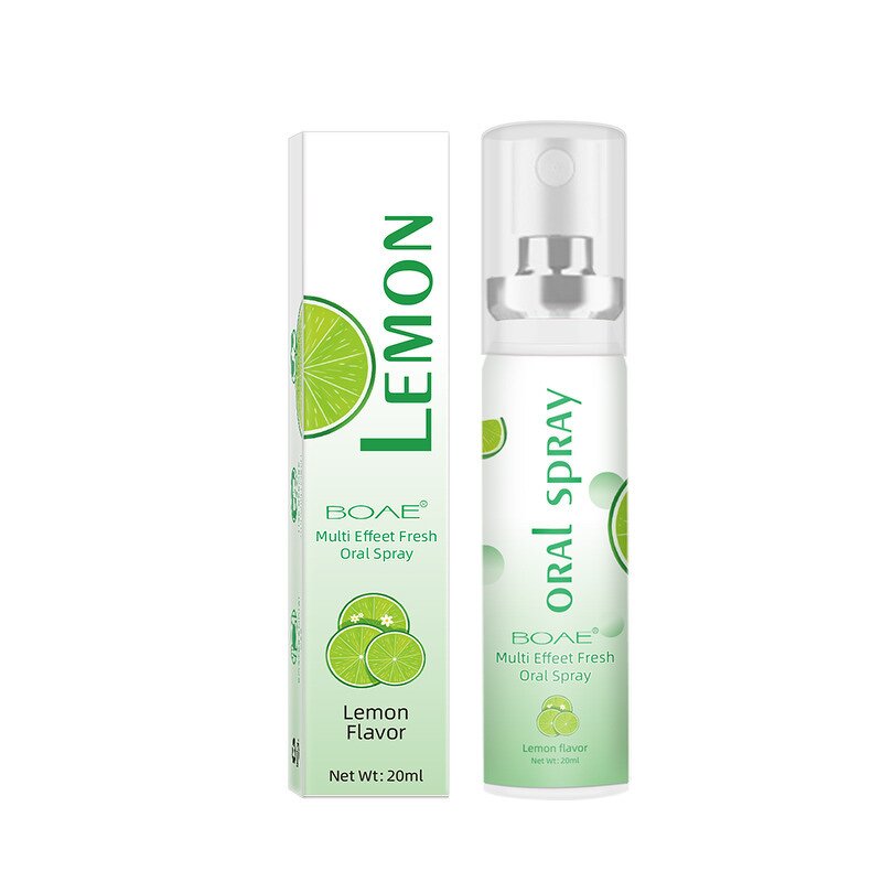 Oral Spray Manufacturer - Private Label 20ml Portable Travel Size for Fresh Breath