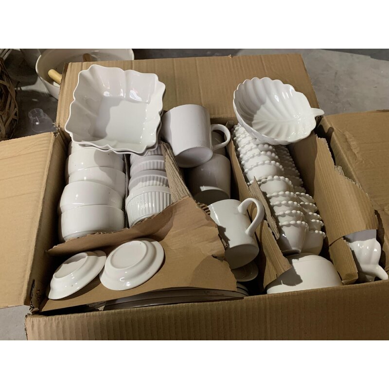 Dinnerware Set Manufacturer - Wholesale Factory Direct White Ceramic Plates Bowls