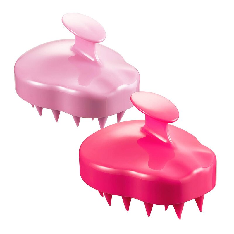 Scalp Massager Manufacturer - Soft Flexible Shampoo Brush for Hair Care