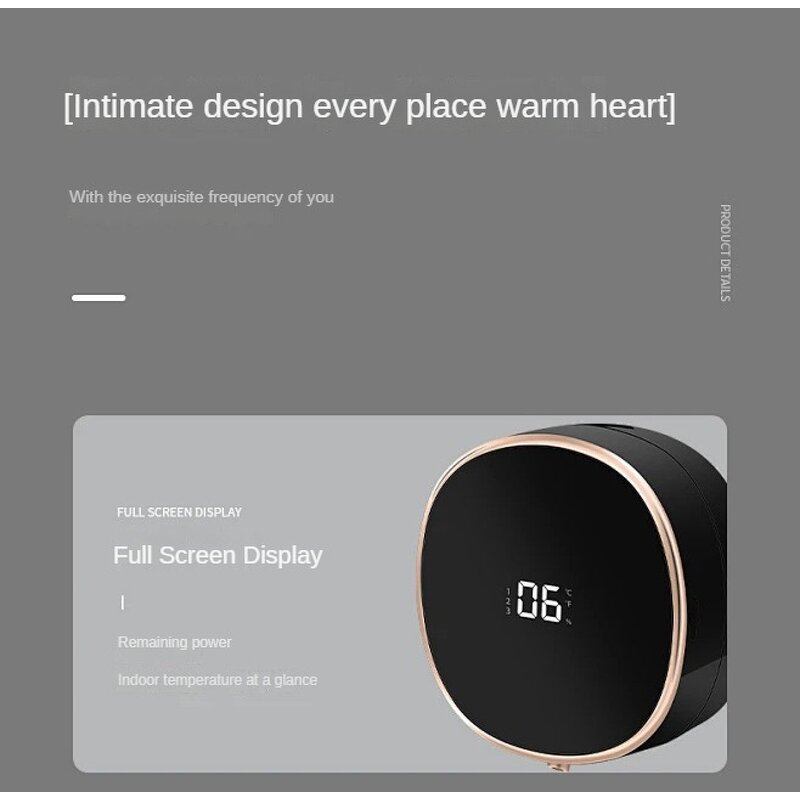 Auto Soap Dispenser Manufacturer - Rechargeable Sensor Foaming for Kitchen Bathroom